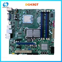 desktop motherboard for intel dg43gt e8400 3 00ghz dual core cpu ddr2 fully tested good quality
