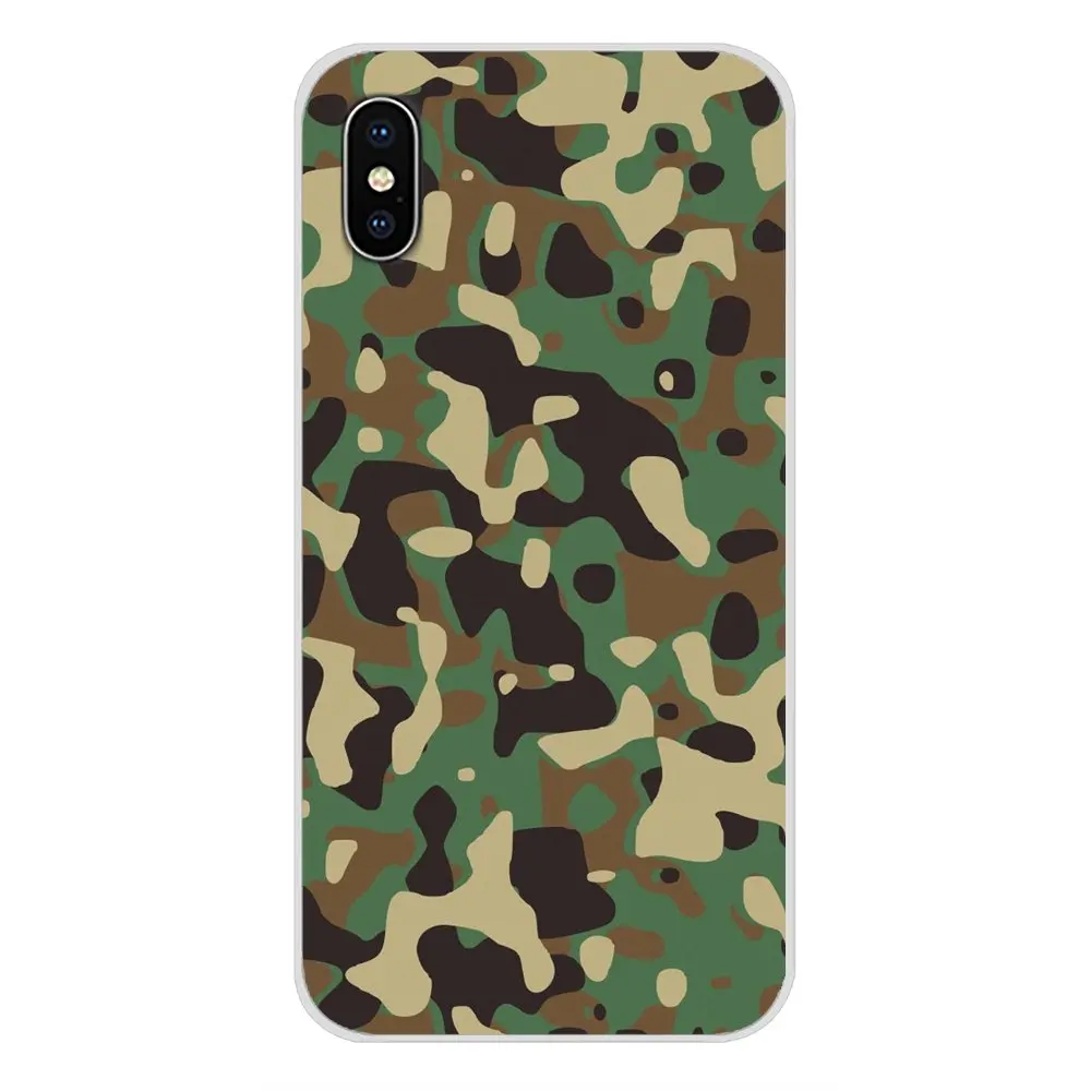 For Motorola Moto X4 E4 E5 G5 G5S G6 Z Z2 Z3 G G2 G3 C Play Plus Camouflage military Accessories Phone Shell Covers | Мобильные