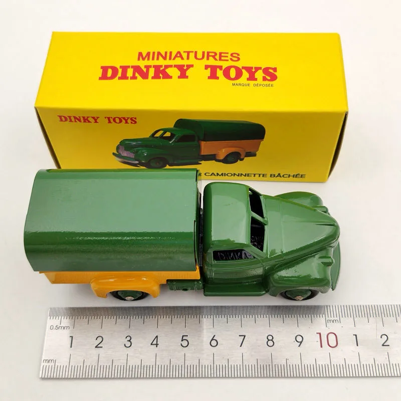 Игрушки Atlas Dinky 25Q студенческий пекарь катоннетт Бачу литые модели грузовик 1:43
