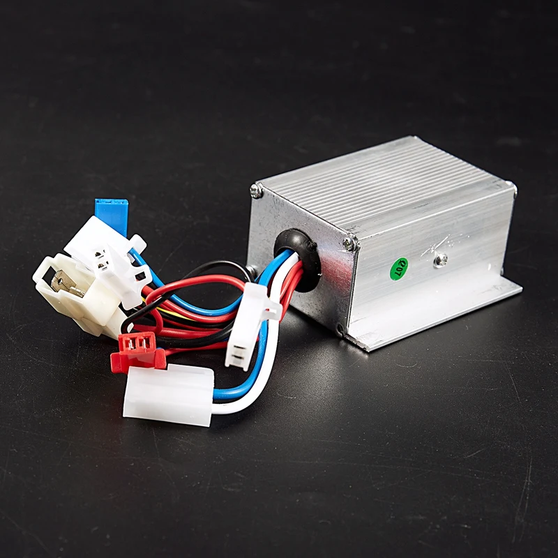 BMDT-24V 250 Вт DC электрический велосипед мотор Матовый контроллер коробка для