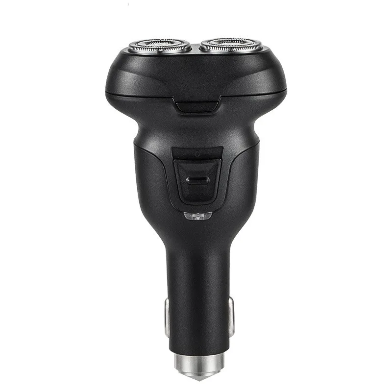 

Электрический Для мужчин бритвы автомобиля Безопасность молоток 12/24V машинка для стрижки бороды и усов; Бритвы USB зарядка Порты и разъёмы дв...