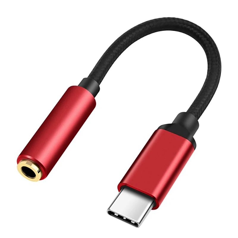 

Адаптер для наушников VEGGIEG с Type C на 3,5 USB C AUX, аудиоразъем, преобразователь кабеля для наушников, гарнитуры, переходник для Huawei Xiaomi