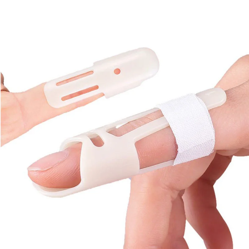 Mallet Finger Splint Brace Protector Adjustable Broken Joint Stabilizer Straightening Arthritis Knuckle Immobilization | Красота и