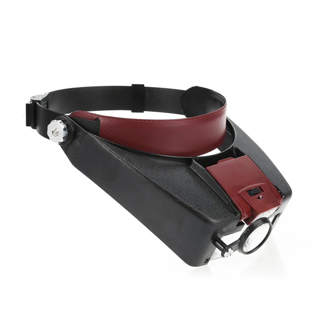 

1.5X 3X 6.5X 8X LED Head-mounted Magnifying Glasses For Reading Optivisor Magnifying Glass Loupes Jewelry Watch Repair Tool