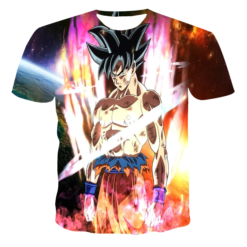 

Summer New Style 3D Printing Anime Cartoon Pattern Round Neck Fashion Casual T-Shirt Men And Women Short Sleeve Wholesale XXS-6X