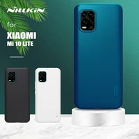 for xiaomi mi 10 lite case nillkin super frosted shield ultra thin hard back cover for xiaomi mi10 youth mi 10 lite phone case