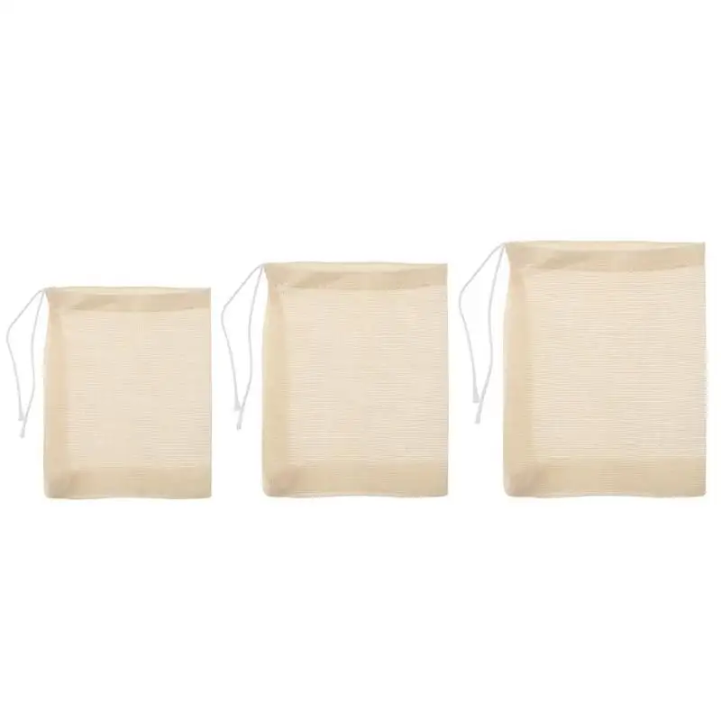 20pcs/lot Empty Tea Bags Spice for Cooking with String Filter Herb Loose Soup Teabags Cook Coffee Tools | Дом и сад