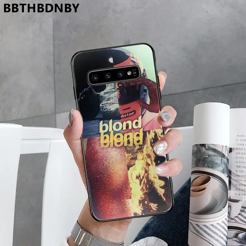 Чехол для телефона Frank Ocean1 DIY роскошный высококачественный чехол samsung S10 S9 plus S6 edge