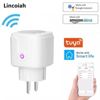 wifi smart wireless plug eu us uk adaptor remote voice control power energy monitor outlet timer socket for alexa google home