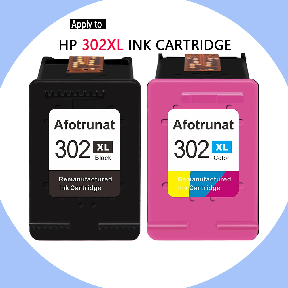 Чернильный картридж для принтера HP 302 XL Minifit Deskjet 2130 2132 2134 3630 3634 1110 1111 | Компьютеры и