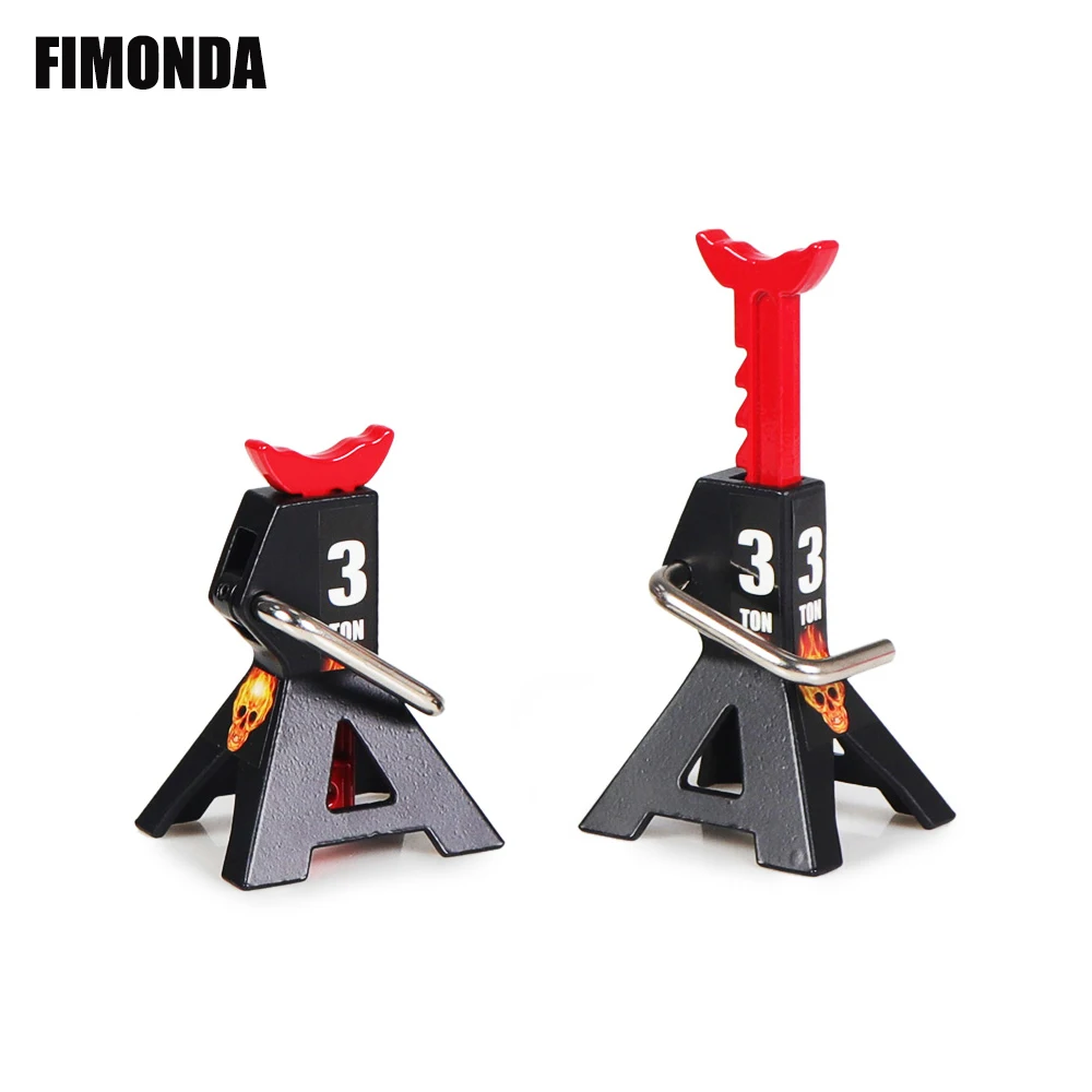 2 шт. аксессуары для радиоуправляемых гусеничных автомобилей металлический мини