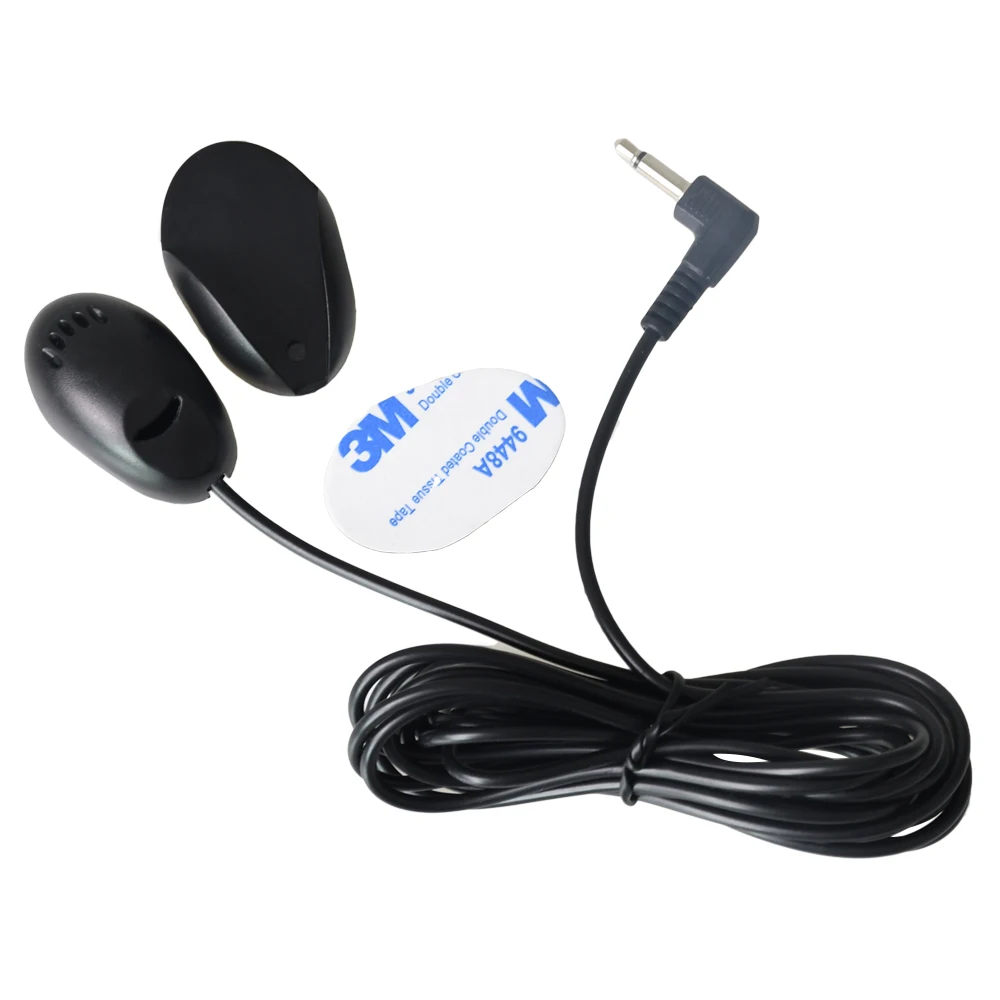 3 5 мм проводной пастообразный внешний микрофон автомобильный аудио Микрофон для