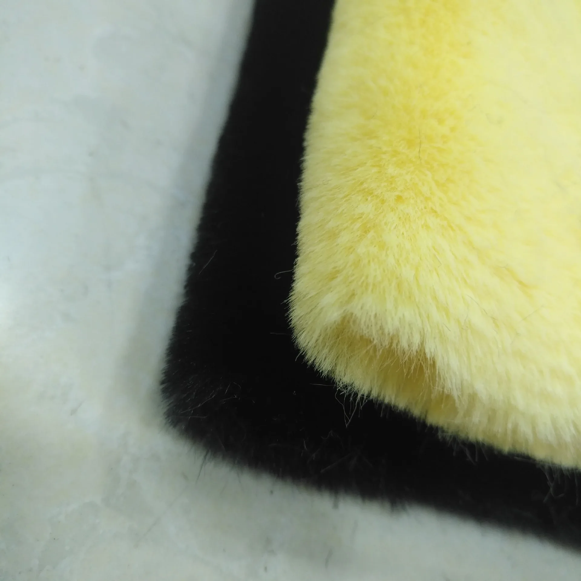 Fine rex rabbit fur rabbit fur velvet fur coat wool ball shoes fabric