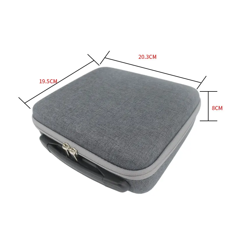 Чехол для DJI Mini 2 Водонепроницаемый чехол хранения ударопрочный портативный