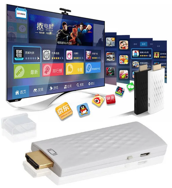 Беспроводной адаптер Wi-Fi Airplay для экрана телефона совместимый с HDMI ТВ iPad iPhone 6 6S Plus