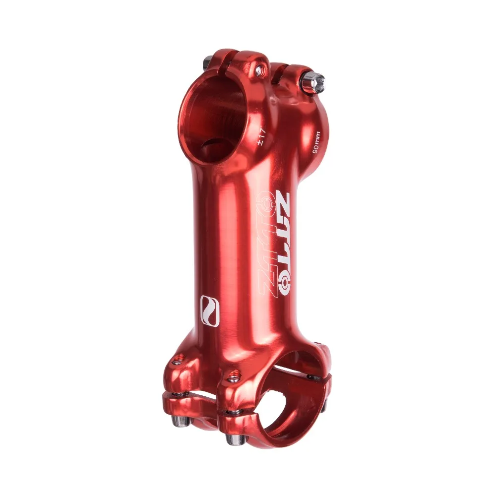 Полированный стержень ZTTO 17 градусов 90 мм 100 Высокопрочный легкий 31 8 для XC Trail MTB