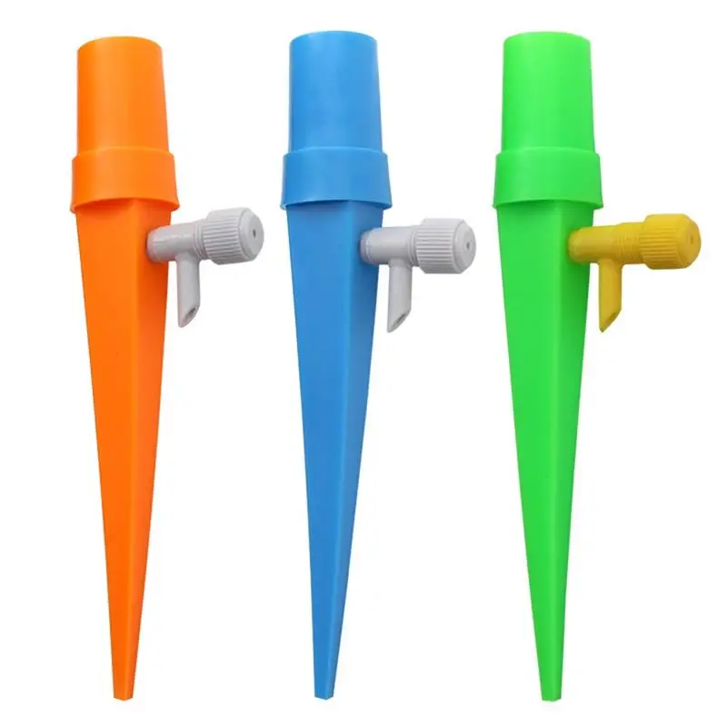 

12pcs Self Watering Spikes Plant Waterer Automatic Vacation Drip Irrigation Watering Device
