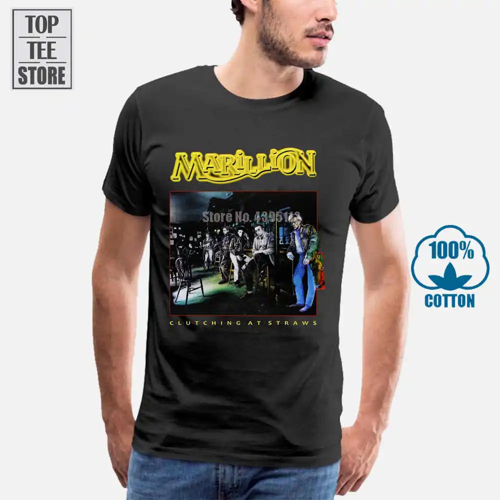 Marillion редкая черная футболка с трубочками|t shirt|black t shirtt shirt black |