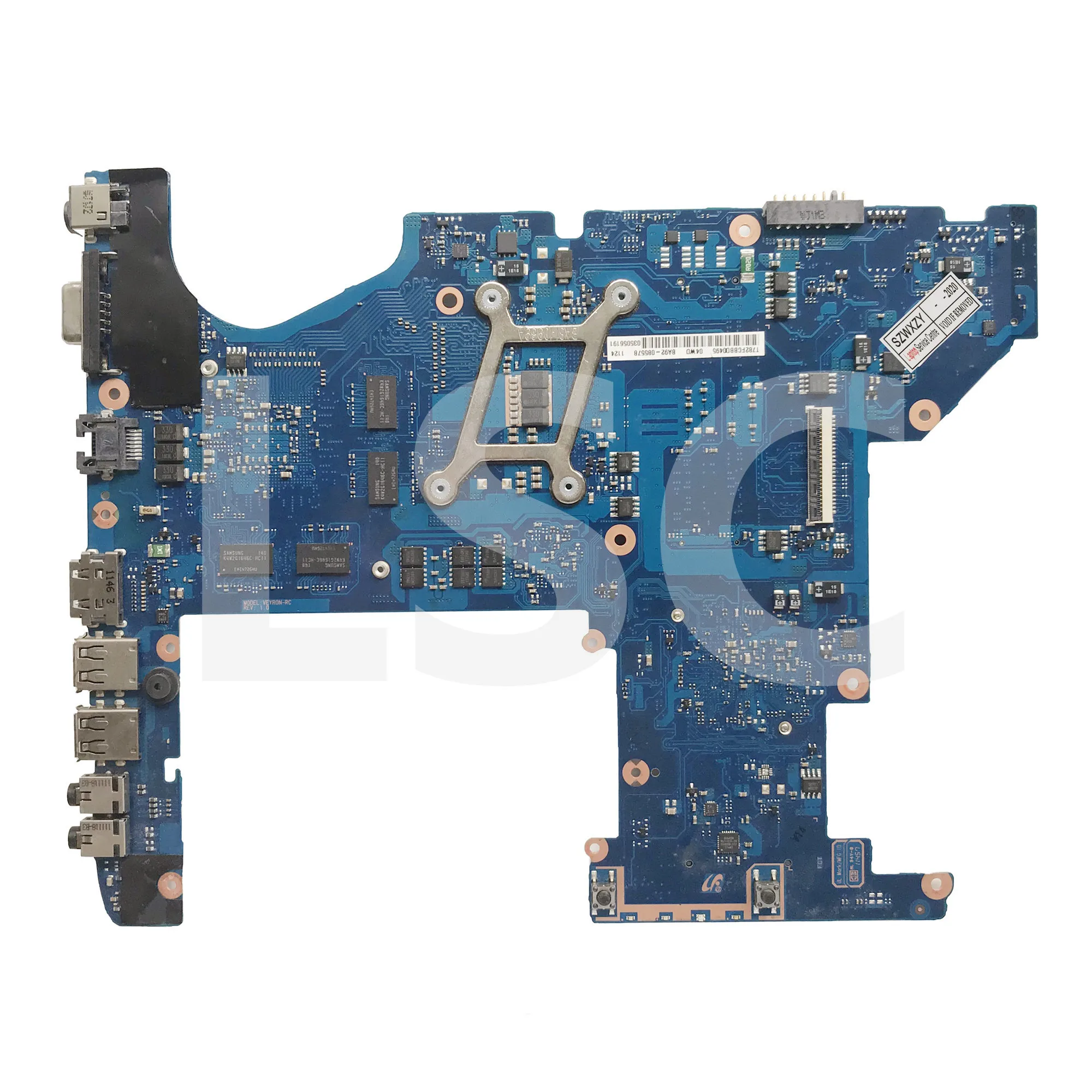 Материнская плата LSC для ноутбука Samsung RC530 материнская BA92-08557A GT 540M 2 Гб HM65 DDR3 |