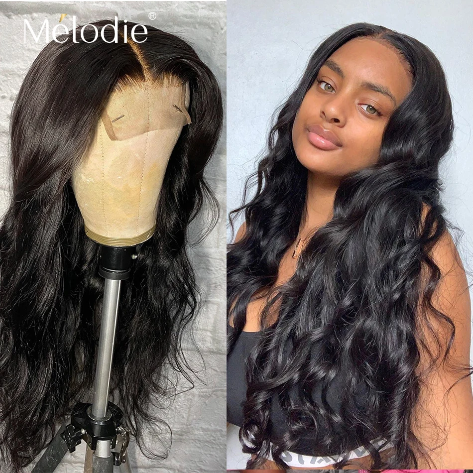 Женский парик из натуральных волос 4 х4 дюйма|Парик на кружеве| |