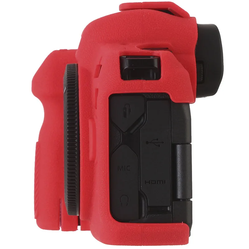 Чехол для камеры Canon EOS R силиконовый защитный чехол Высококачественная текстура