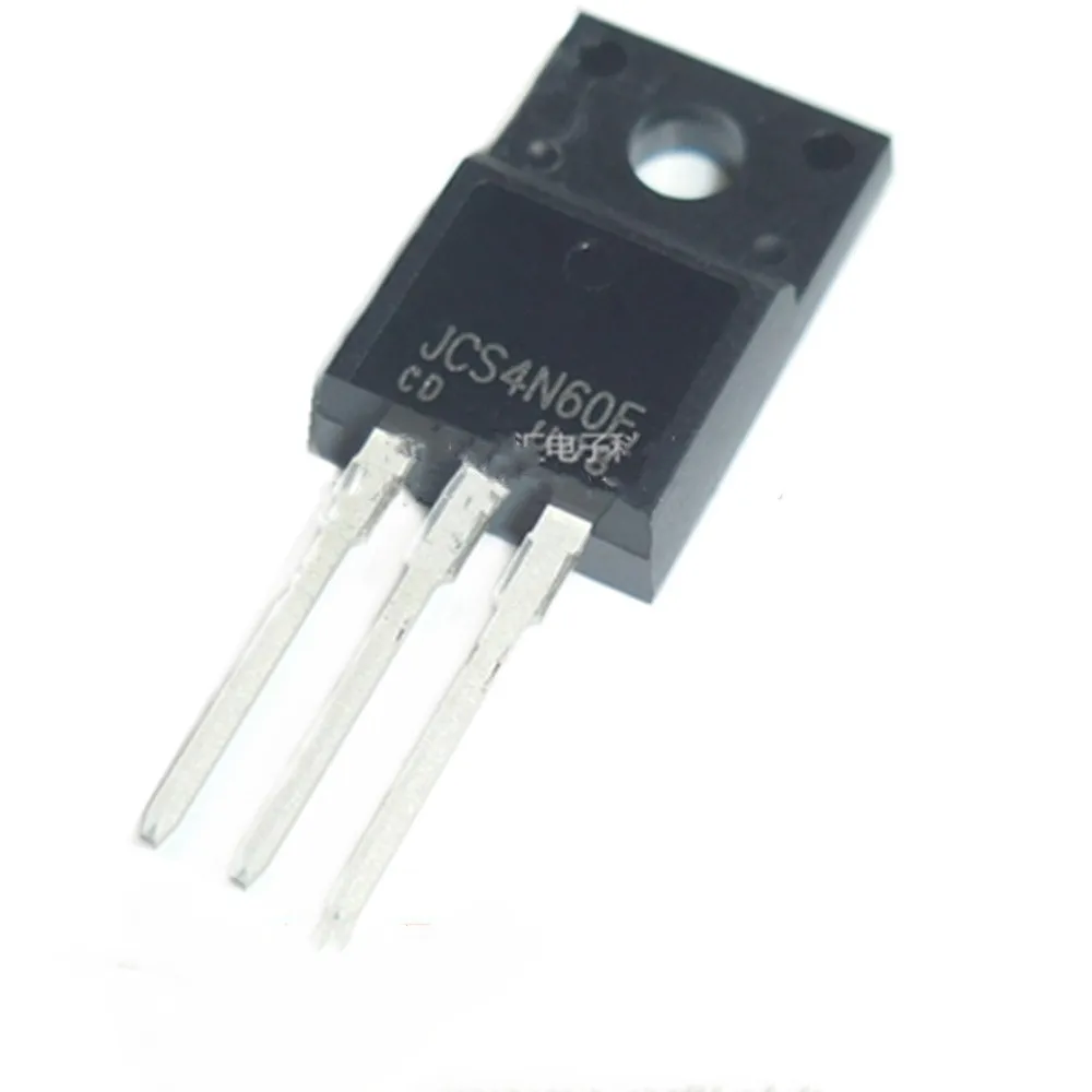 

50 шт. JCS4N60F TO-220F 600V 4A JCS4N60 TO220F 4N60