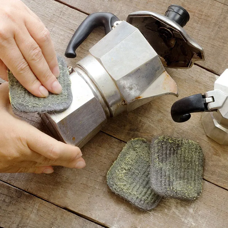 Средство для удаления шерсти со стальной проволоки 0000|Губки и металлические