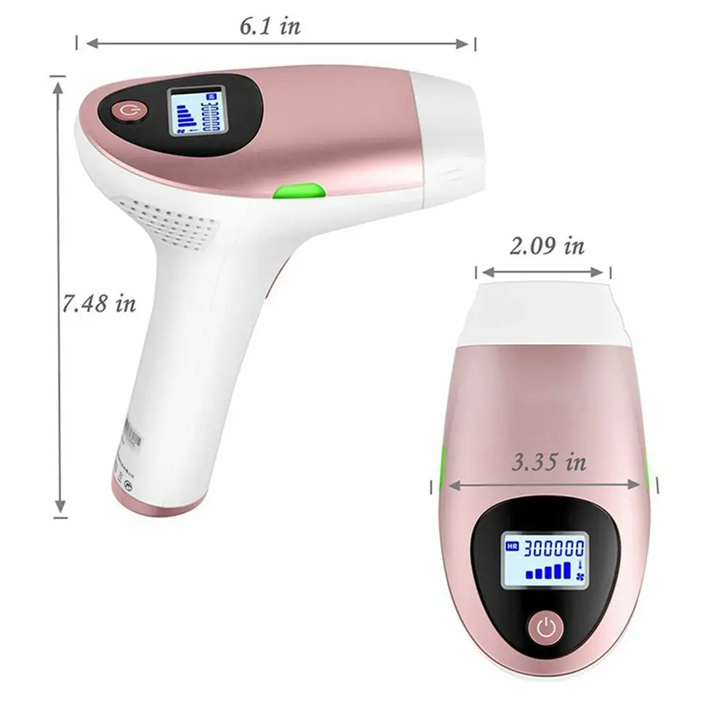 

IPL Pulse Hair Removal Instrument Household Permanent Hair Removal Tool For Laser Hair Removal For Women