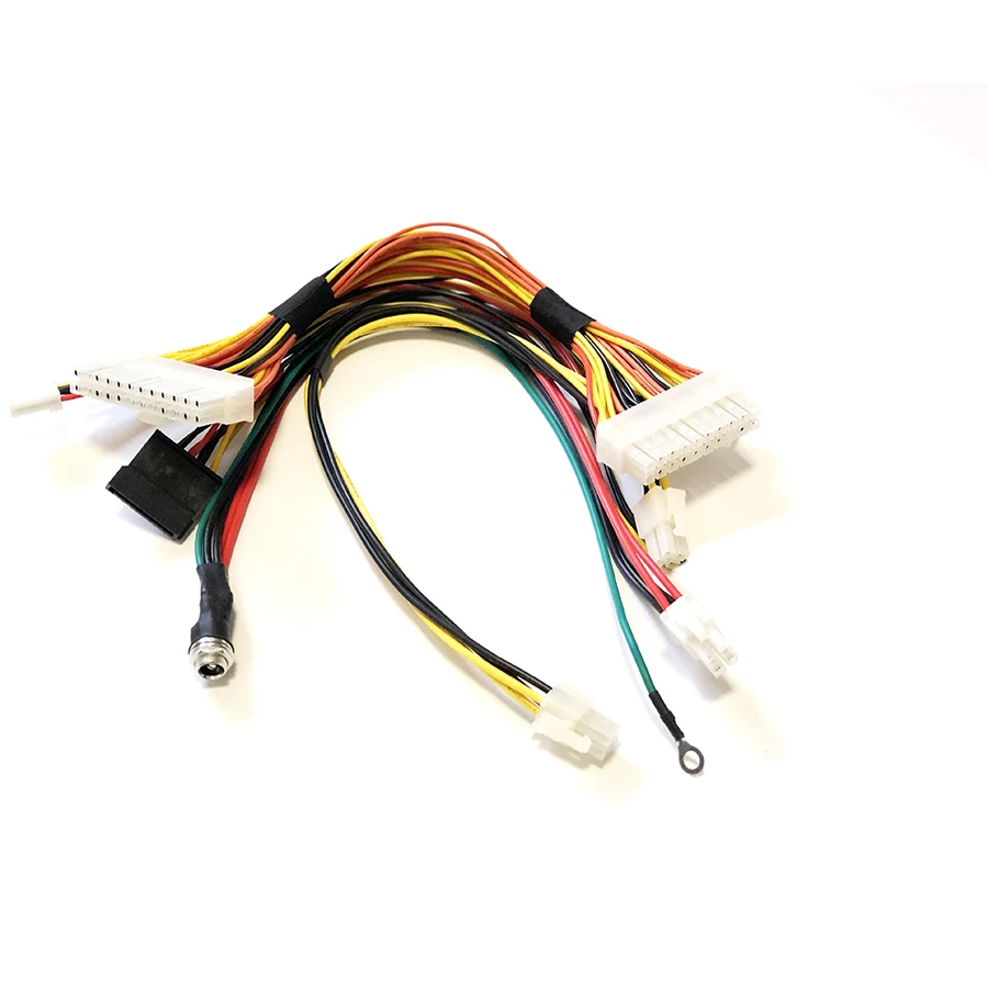 Переключатель PSU 12 В DC вход 250 Вт Выход мини ITX Pico ATX PC источник питания для