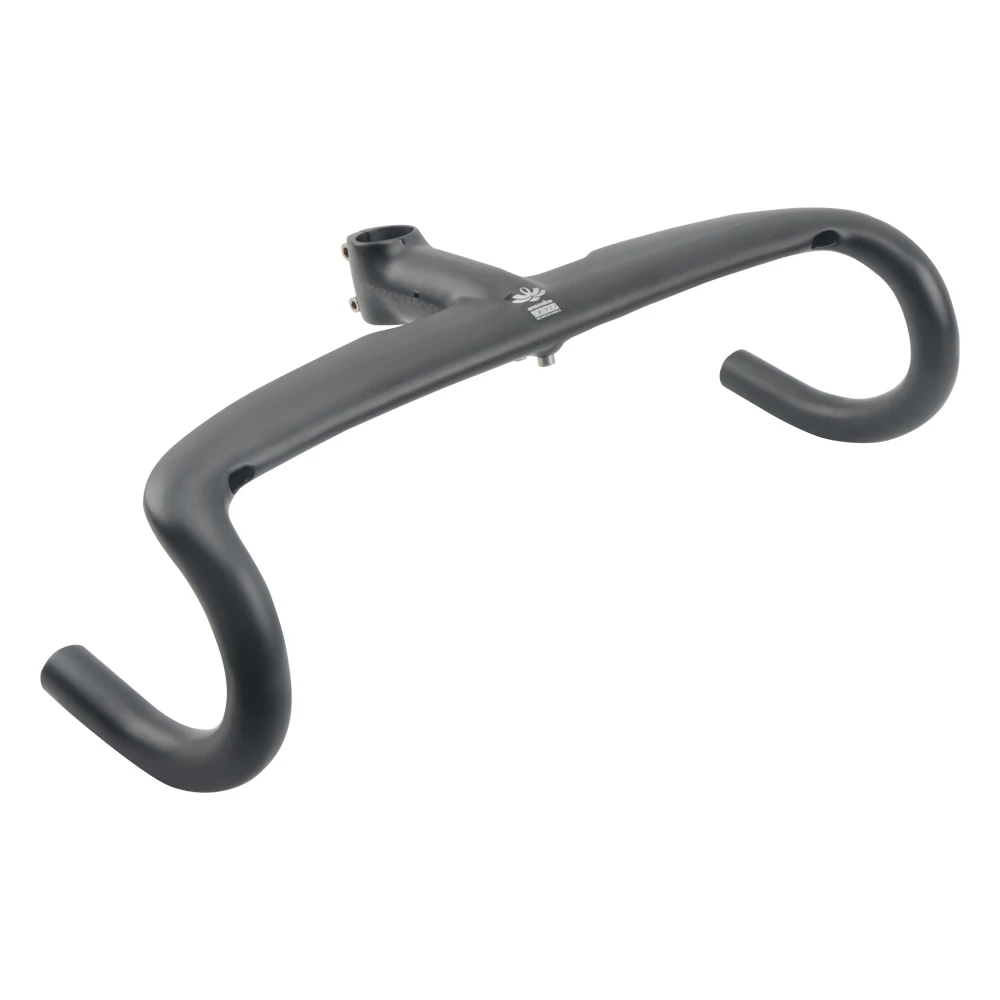 Дешево Wacako, полностью углеродное волокно, шоссе, велосипед Thighed, дорожный руль, внутренняя прокладка 28,6*380/400/420/440 мм, дорожный руль, велосипедные зап...