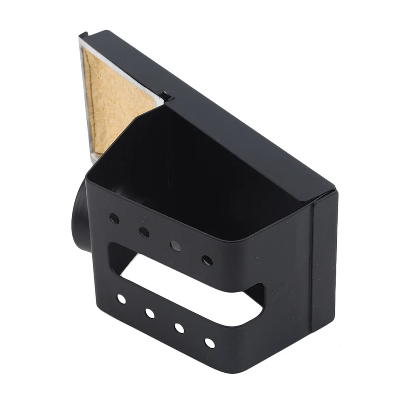 Горячая электрическая подставка для паяльника маленькая и простая паяльная рама