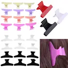 Заколки-бабочки для женщин и девушек, шпильки для волос, инструмент для ухода за волосами, зажимы для волос, аксессуары для салона, 612 шт.компл.