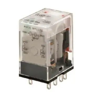 MY2N-GS DC24 от OMZ/C MY2 5109M реле штепсельная вилка 8-pin DPDT 7 A механические и светодиодный