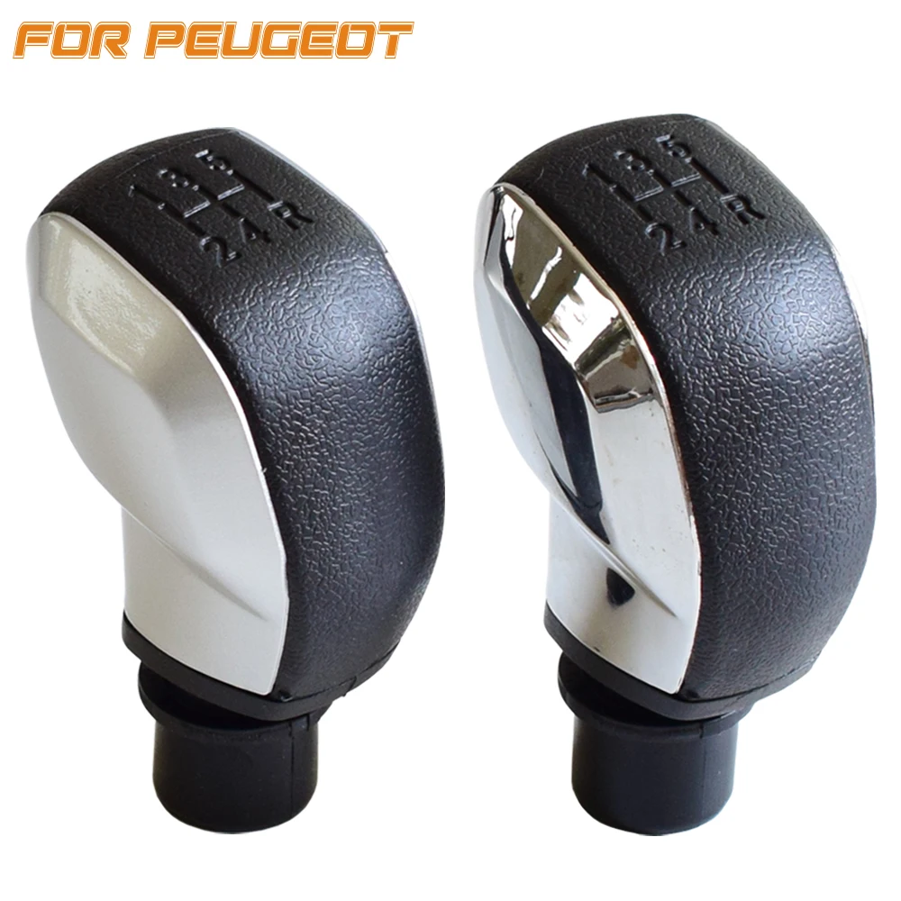 

For Citroen C4L C2 C-Quatre C-Triomphe Elysee Speed Shifter Car Leather Boot Gear Shift Knob Head Lever Cover Accessories