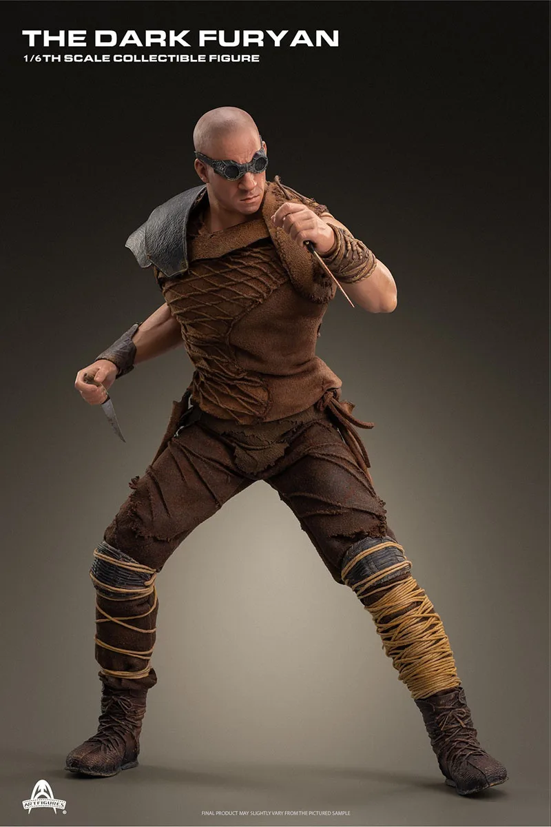 Арт-фигурки AF025 1/6 Vin Diesel экшн-фигурка 12 дюймов Темный фурян 2 0 мужская модель тела