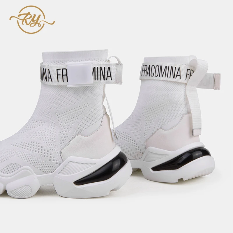 RY-РЕЛА/носки обувь Женская в старом стиле Новинка 2019 года сезон осень