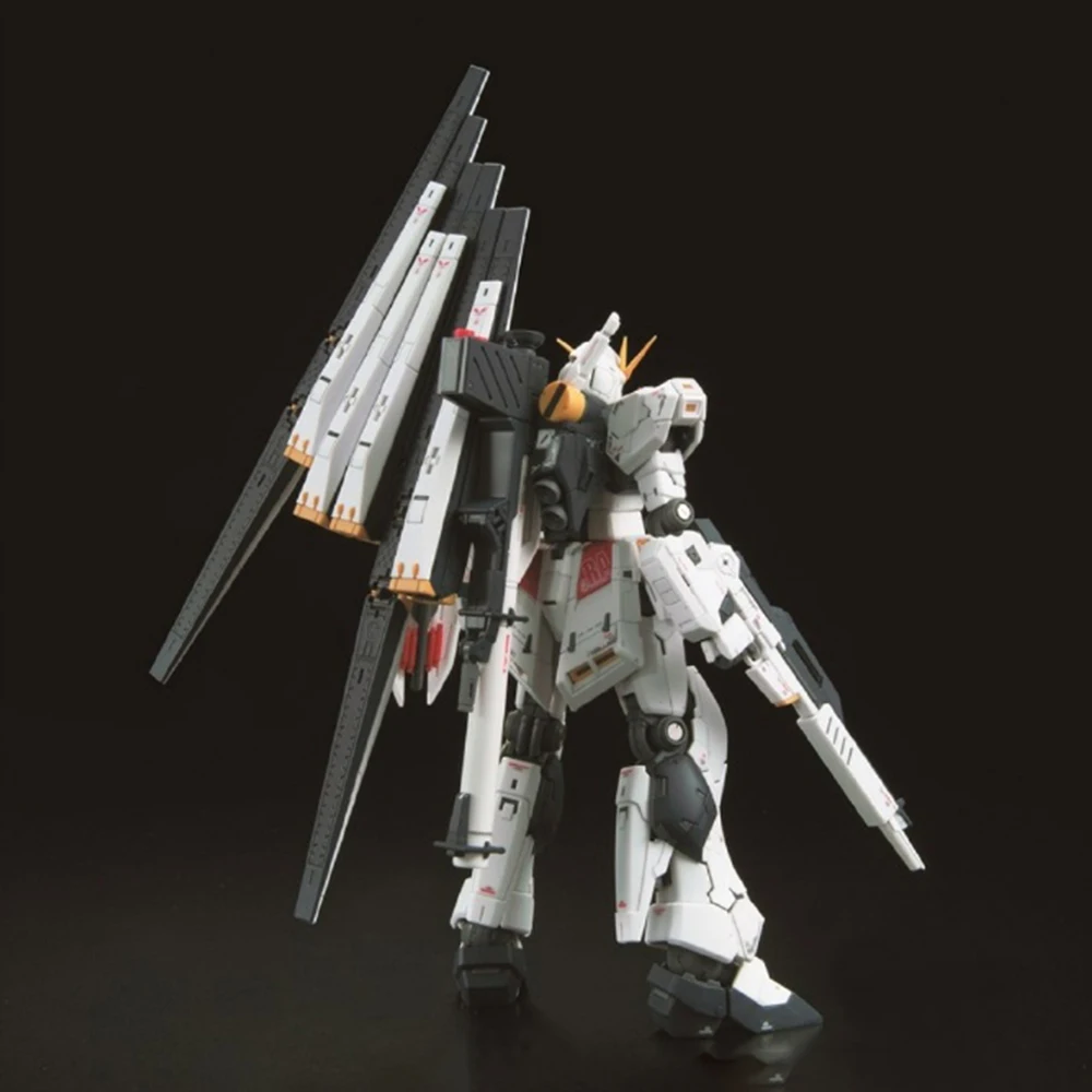 Оригинальная Bandai RG32 1/144 RX 93 NU V Amuro выделенная фигурка бульгундама в сборе игрушки