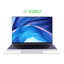 15.6 Inch Gaming Laptop Cheap 1920x1080 Intel i7 4500u Quad Core 8GB 16GB RAM 128GB 256GB 512GB 1TB SSD Windows 10 Computer