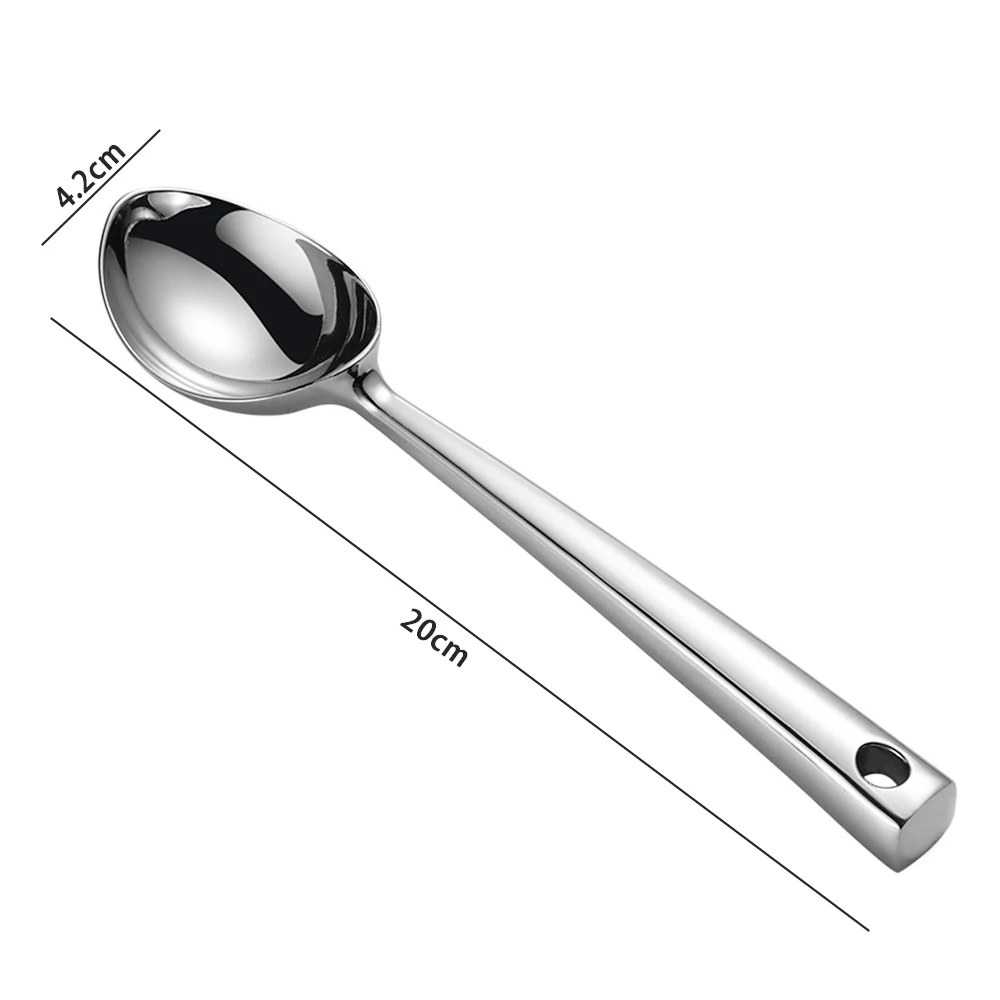 

Ice Cream Scoop Zinc Alloy Ice Cream Spoon Portable Metal Non-stick Anti-feeze Ice Cream Scoop Spoon Kitchen Tool 2021