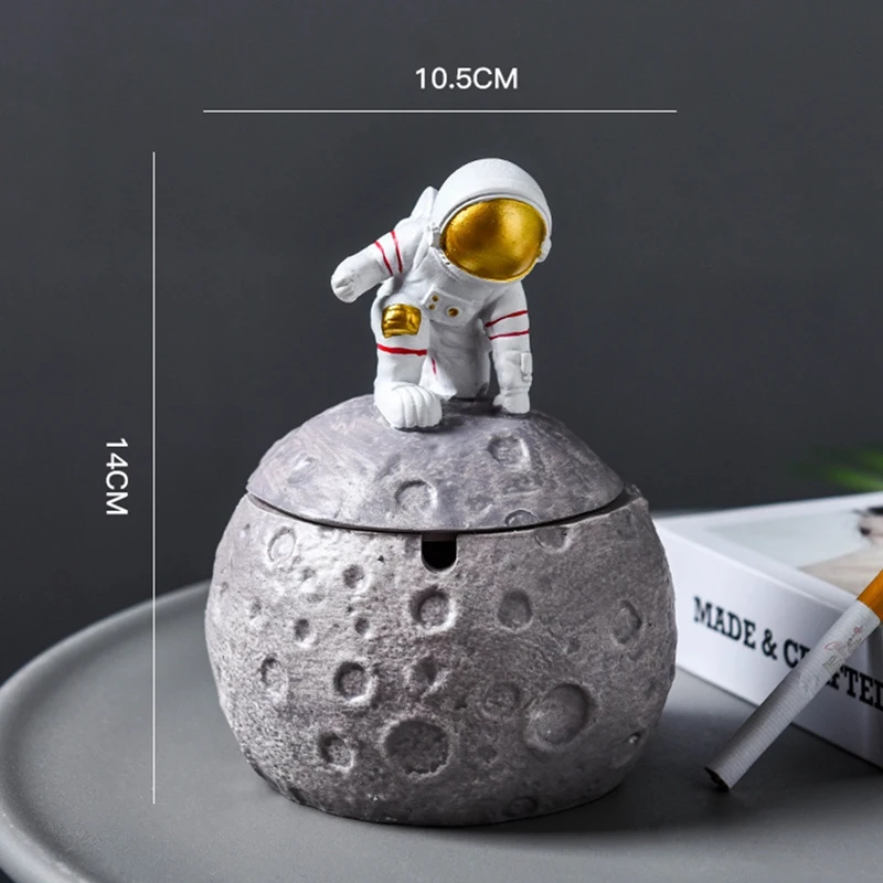 

Astronaut Ashtray Creative Ashtray For Home Cute Cartoon Astronaut Ashtrays Women And Men Ashtray Space Dream Series