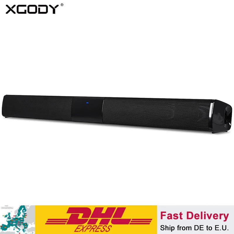 XGODY Саундбар ТВ BS-28A 21,6 дюймов беспроводной усилитель звука динамик enceinte bluetooth портативный puissant sans fil Caxia de som