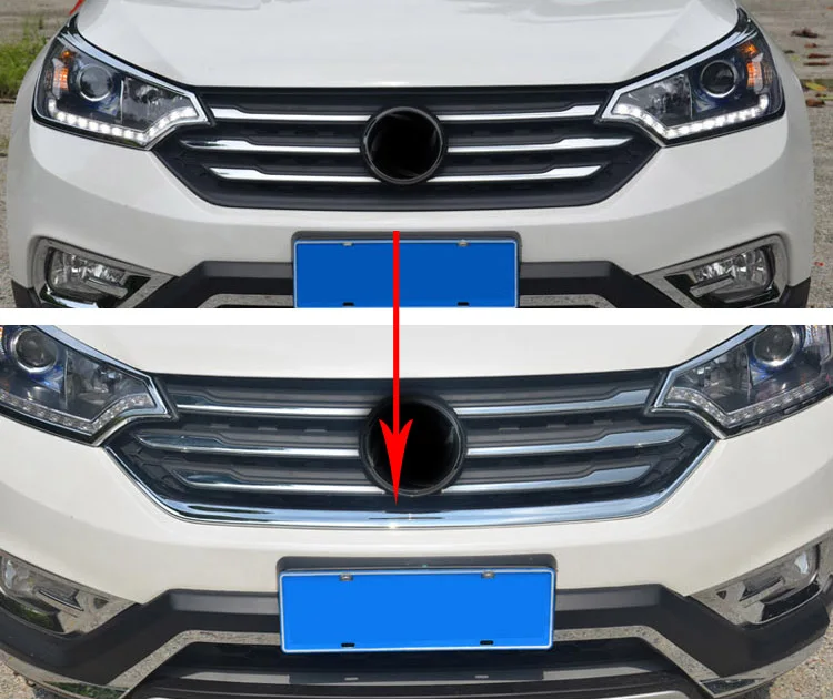 1 шт. для передней решетки Dongfeng AX7 декоративная отделка ниже | Автомобили и