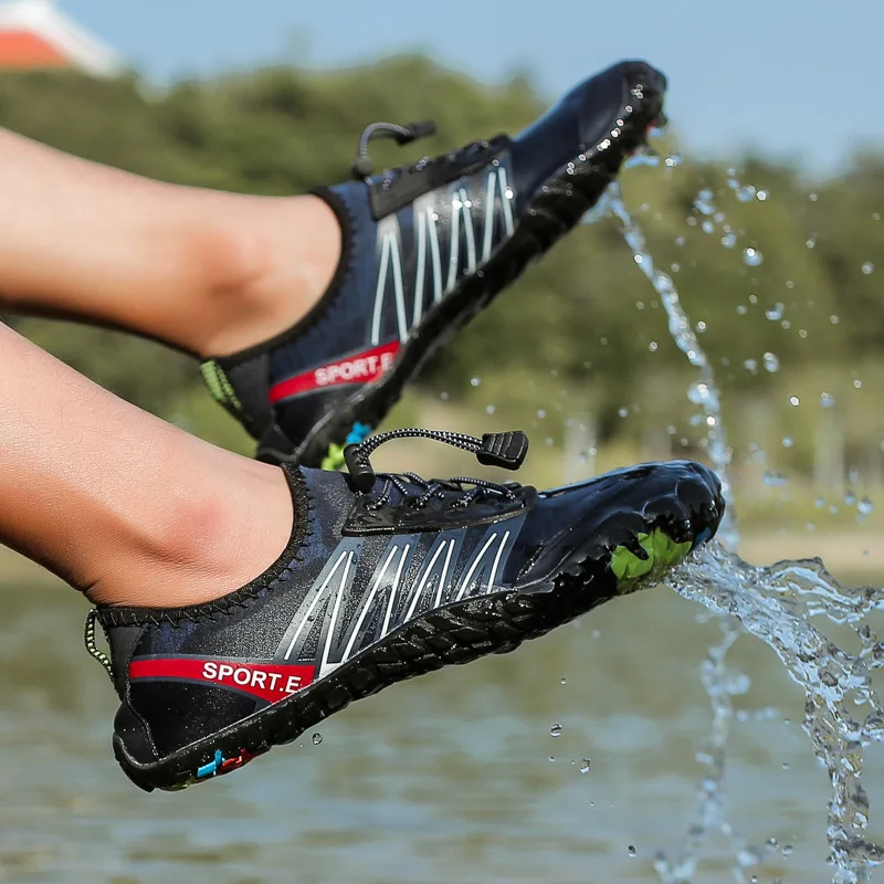 

Non-slip Wading Fishing shoes Soft light comfortable Couple Casual Beach Wading women's shoes Fishing boots Surf skid men water