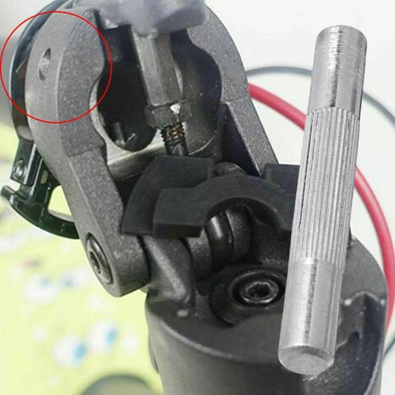 

10Pcs Foldable Electric Scooter Reinforced Locks Buckle Hooks Pin Replacement for M365 Scooter Accessories