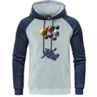 Мужские толстовки с капюшоном астронавт Космос для путешествий мужские толстовки хип-хоп флисовые пуловеры осень-зима реглан с капюшоном воздушный шарик 