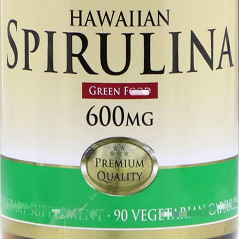

Vitamins, Hawaiian Spirulina, 600 mg, 90 pieces