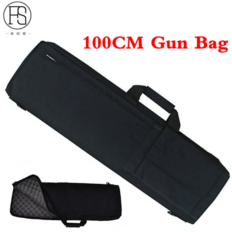 100 см чехол для переноски тактической винтовки с мягкой подкладкой рюкзак