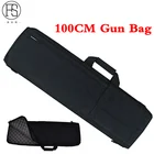 100 см чехол для переноски тактической винтовки с мягкой подкладкой рюкзак для тяжелых условий эксплуатации противоударный чехол для ружья скользящая Сумка Для конической винтовки