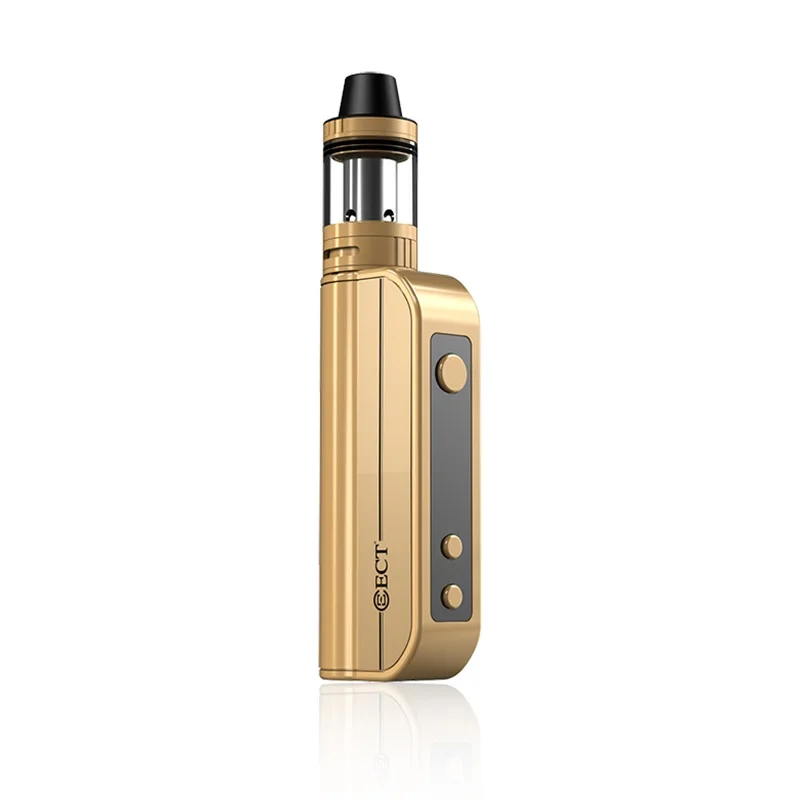 Оригинальный стартовый комплект ECT TRAVELER TC80 80W 2200 мАч для электронных сигарет
