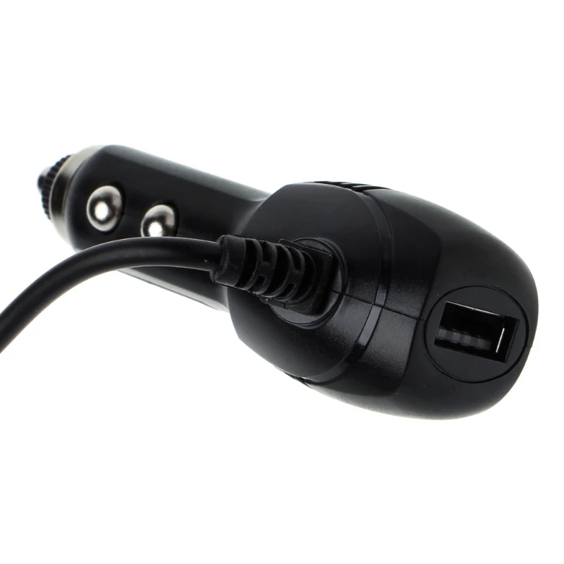 

P82B Mini USB Port 5V 2A Car Charger Adapter For Car DVR Vehicle Charging w/3.5m Cable